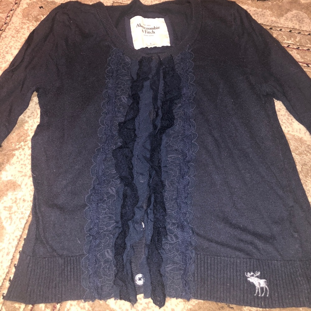 A&F cardigan